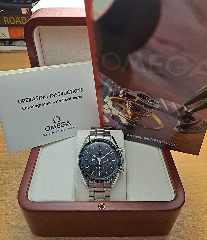 Omega Speedmaster Moonwatch Chronograph Ref. 3570.50